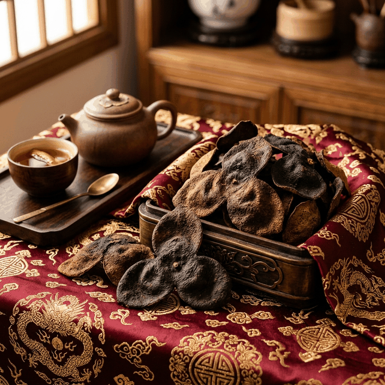 Chenpi (Kulit Jeruk Kering) Xinbaotang