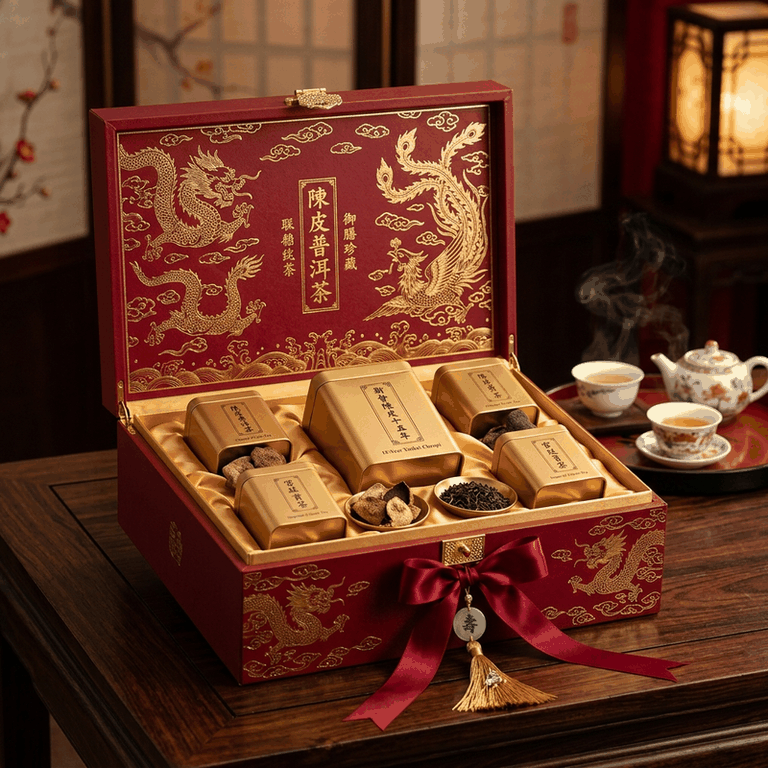 Hampers Chenpi / Gift Box Xinbaotang