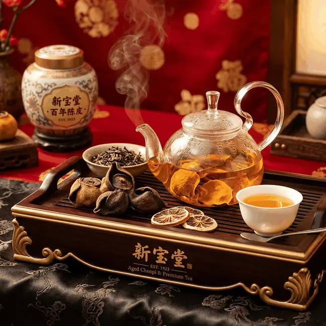Xinbaotang Premium Chenpi