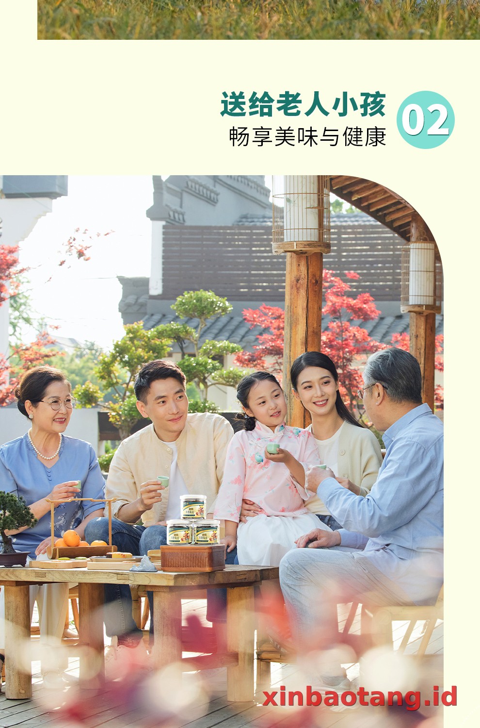 Xinbaotang Camilan Chenpi Aroma Sichuan 25g
