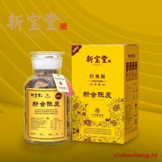 Xinbaotang Chenpi Kering Bang Ti Ming Emas