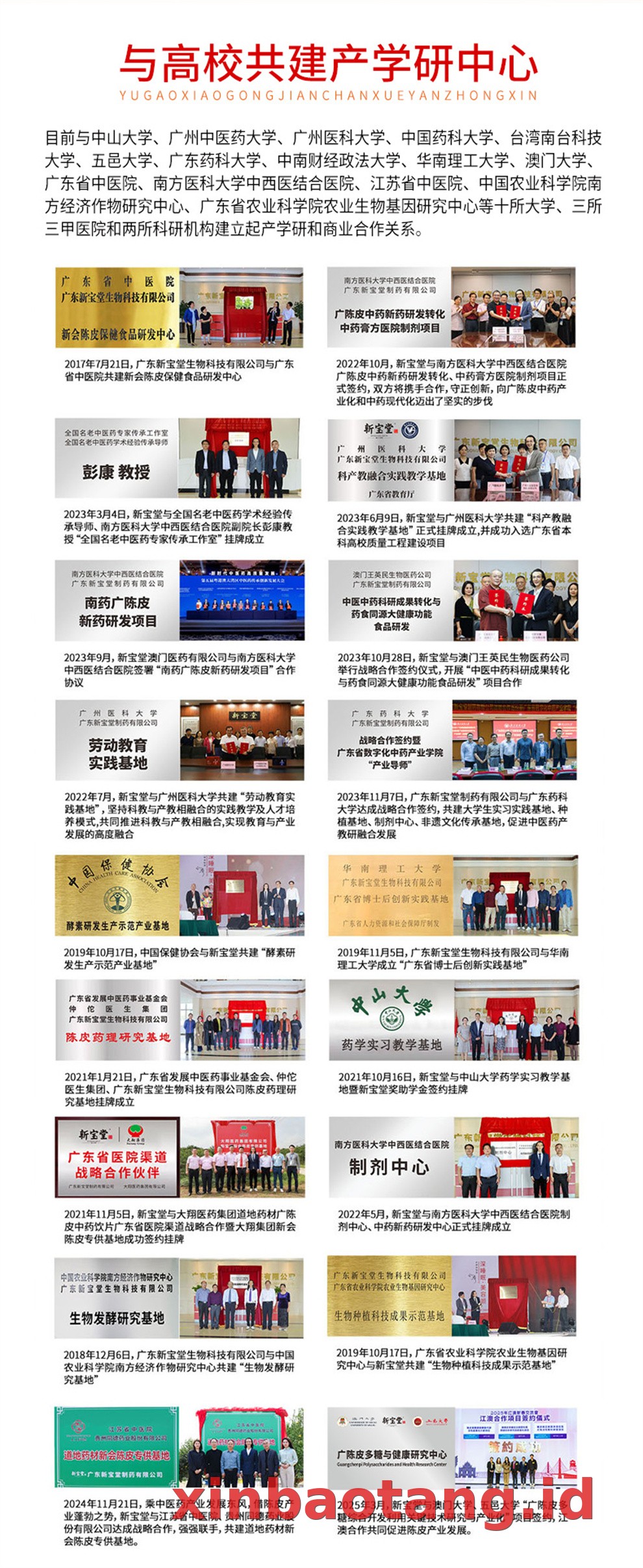 Xinbaotang Enzim Chenpi
