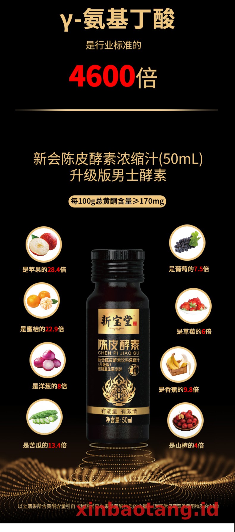 Xinbaotang Enzim Chenpi