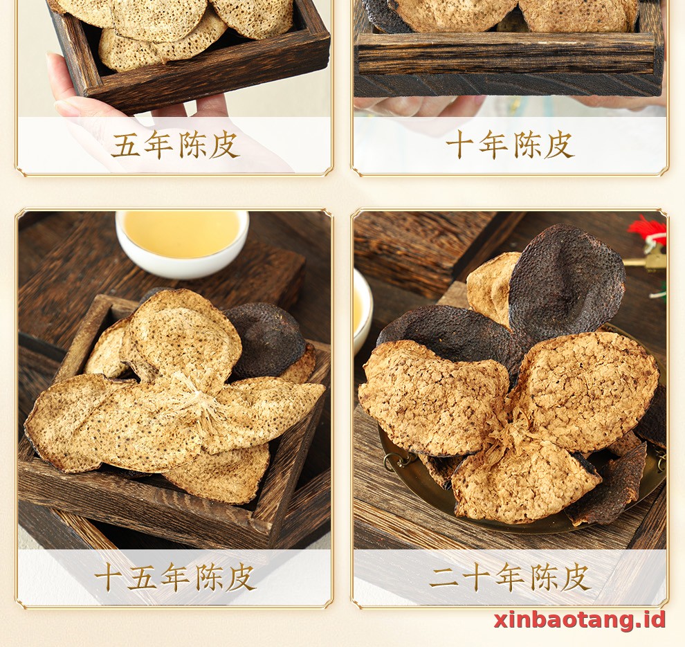 Xinbaotang Chenpi Kering Gift Box 200g