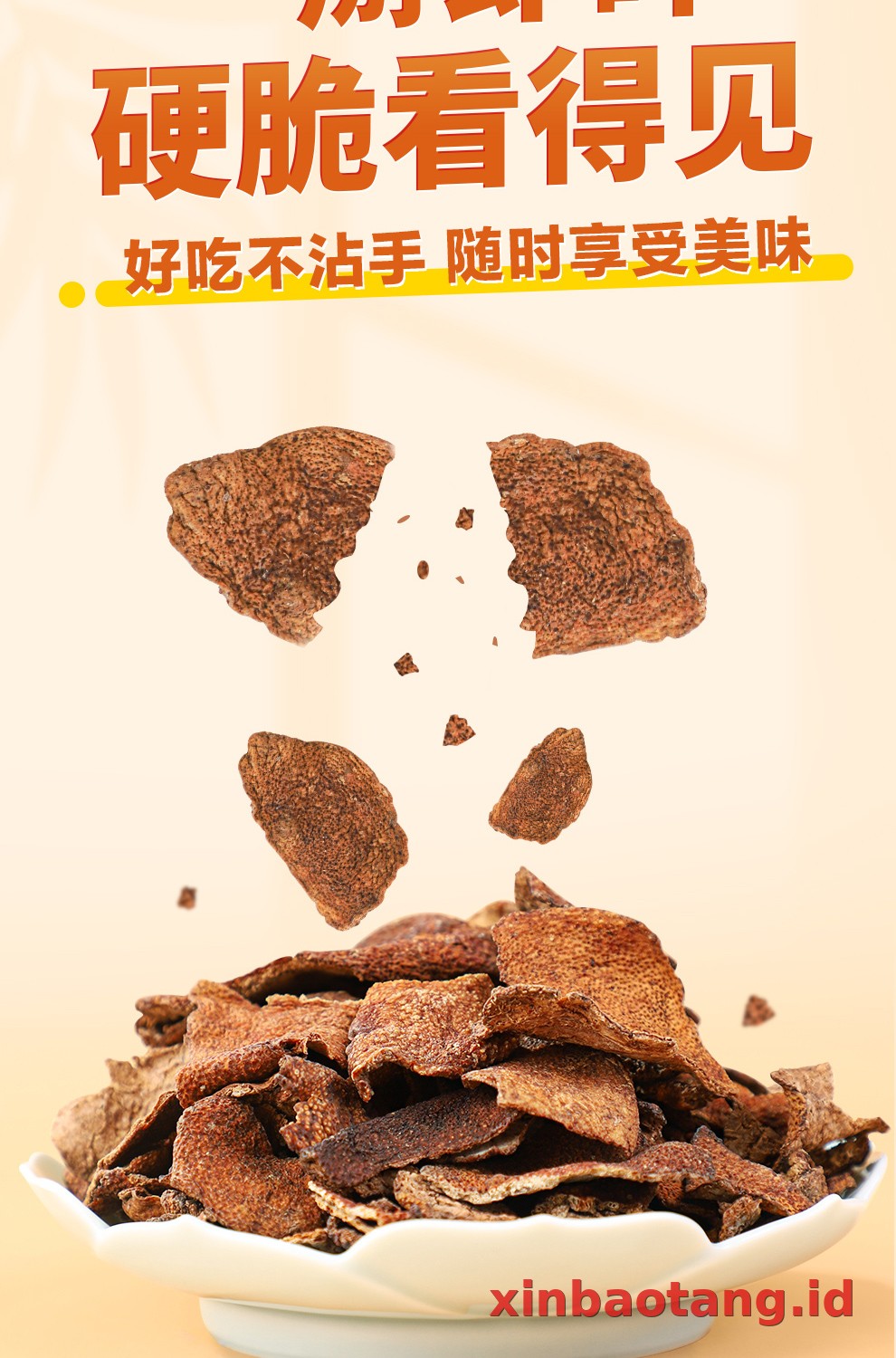 Xinbaotang Camilan Chenpi Resep Kuno Kantong 75g