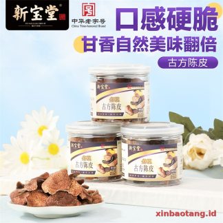 Xinbaotang Camilan Chenpi Resep Kuno 25g