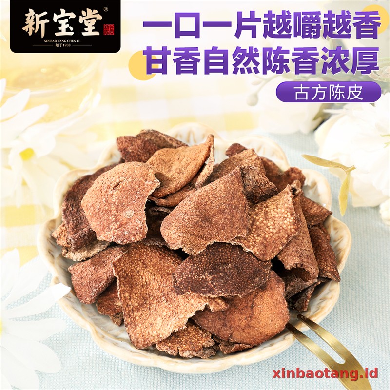 Xinbaotang Camilan Chenpi Resep Kuno 25g - Gambar 4