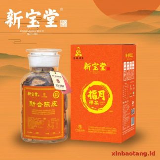 Xinbaotang Chenpi Kering Teh Meditasi