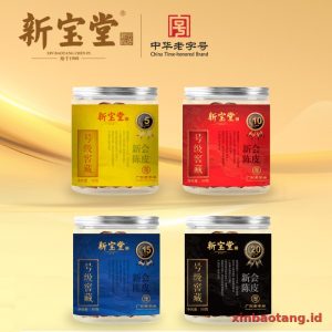 Xinbaotang Chenpi Kering Edisi Khas Kaleng 50g