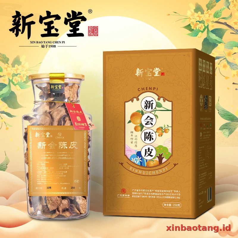 Xinbaotang Chenpi Kering Da De Gou
