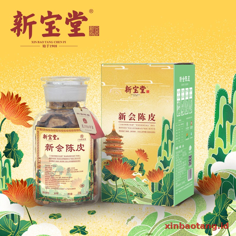 Xinbaotang Chenpi Kering He Hua