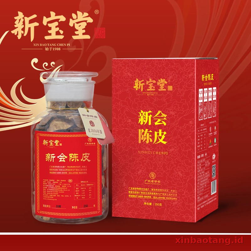 Xinbaotang Chenpi Kering Shou