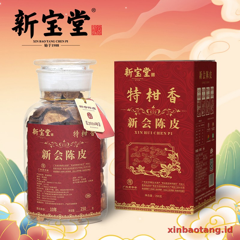 Xinbaotang Chenpi Kering Xiang