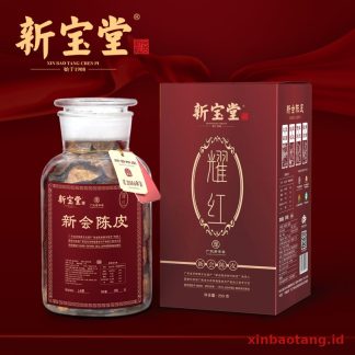 Xinbaotang Chenpi Kering Yao Merah