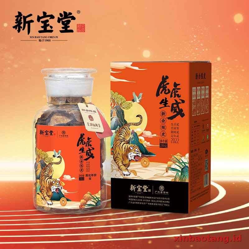 Xinbaotang Chenpi Kering Hu Hu Sheng Wei