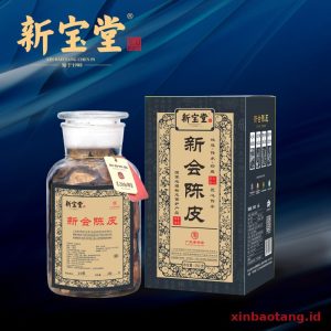 Xinbaotang Chenpi Kering Chuan Biru