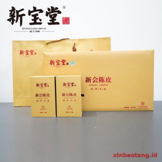 Xinbaotang Chenpi Kering 15 Tahun Gift Box 200g