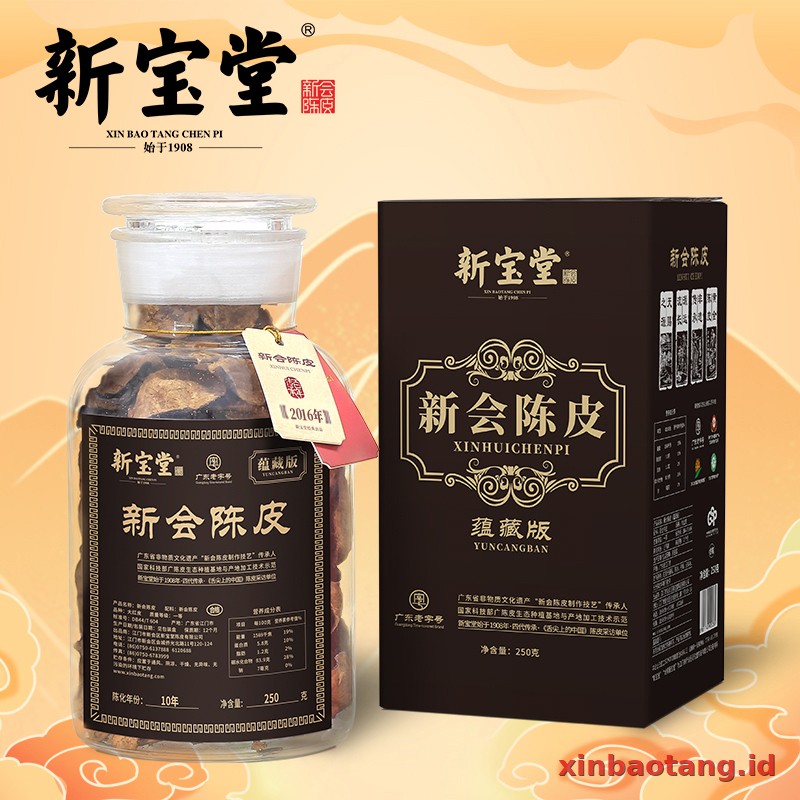 Xinbaotang Chenpi Kering