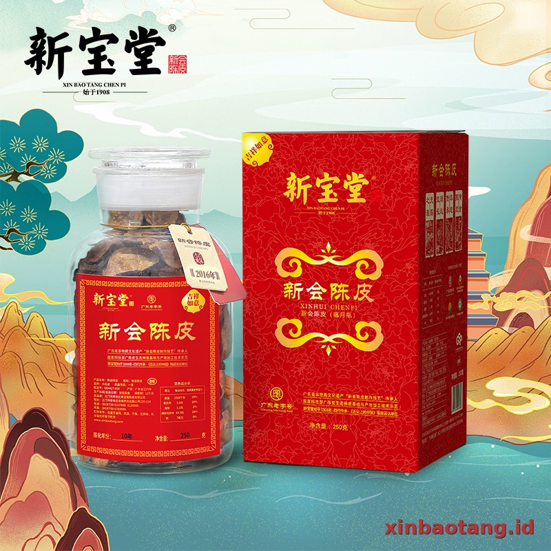 Xinbaotang Chenpi Kering Ji Xiang Ru Yi