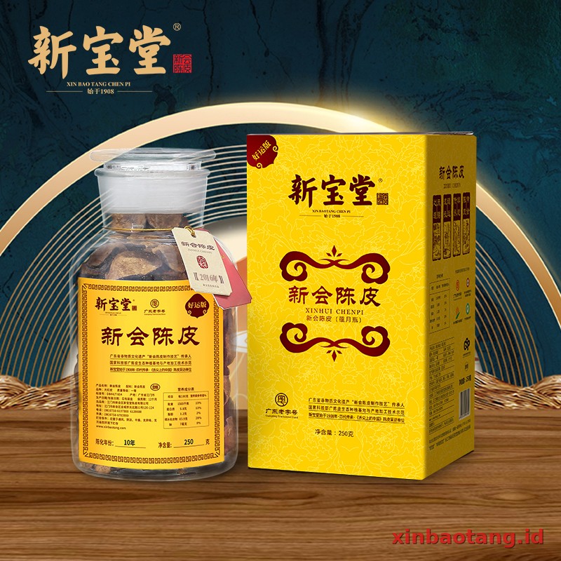 Xinbaotang Chenpi Kering Yun