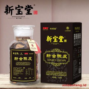 Xinbaotang Chenpi Kering Jin Hitam