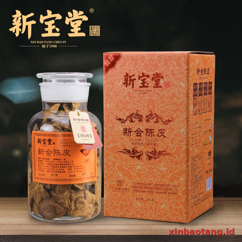 Xinbaotang Chenpi Kering