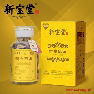 Xinbaotang Chenpi Kering Edisi Emas Kuning