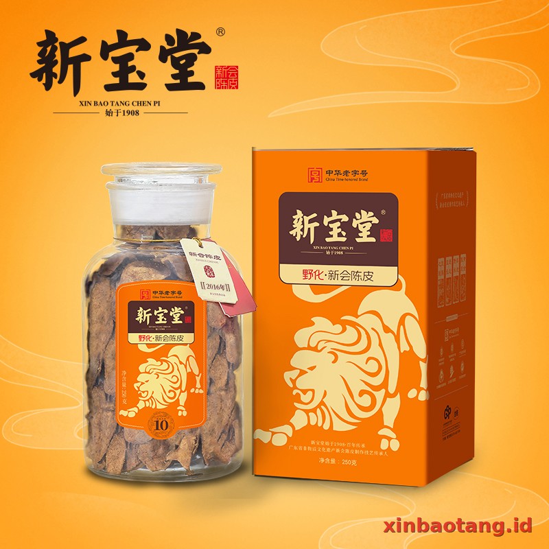 Xinbaotang Chenpi Kering