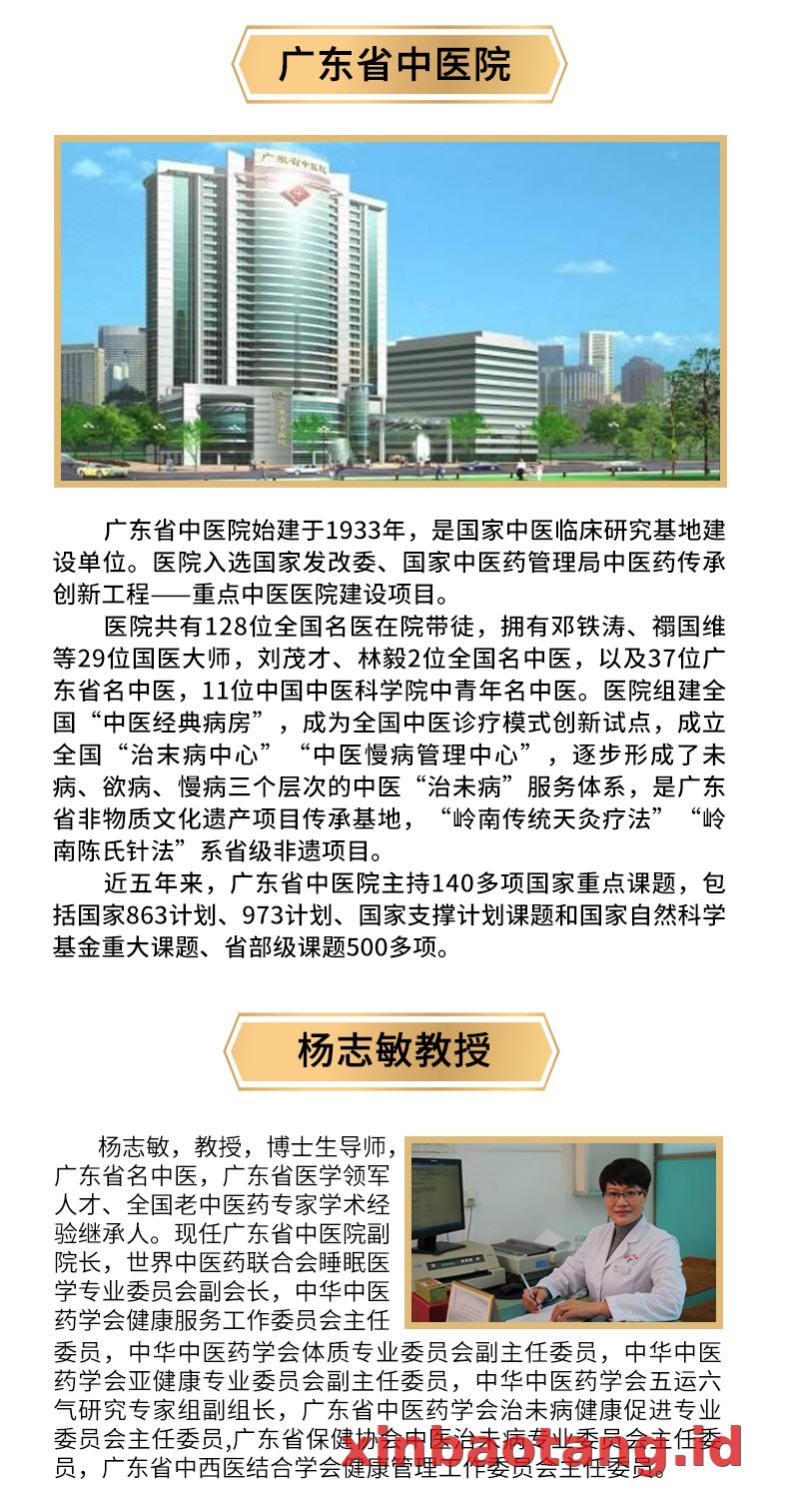 Xinbaotang Enzim Chenpi