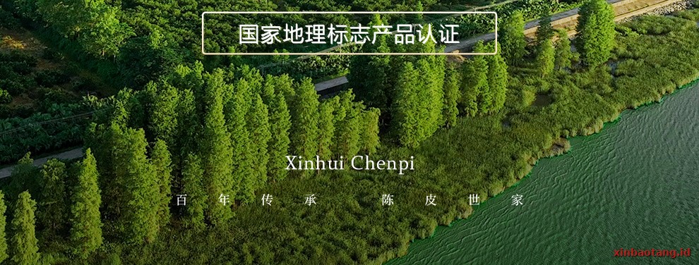 Xinbaotang Chenpi Kering Gift Box 50g