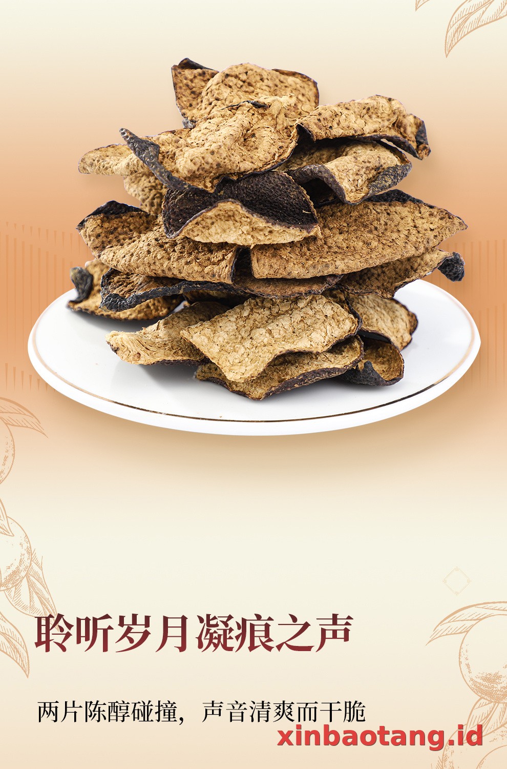 Xinbaotang Chenpi Kering Gift Box 50g