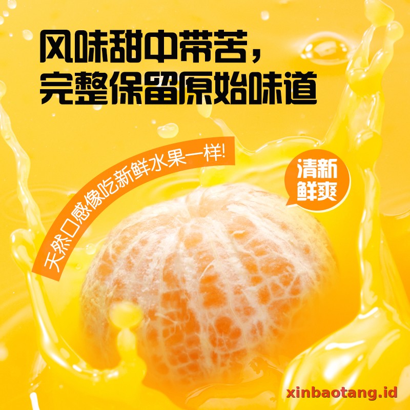 Xinbaotang Chenpi Kering - Gambar 5