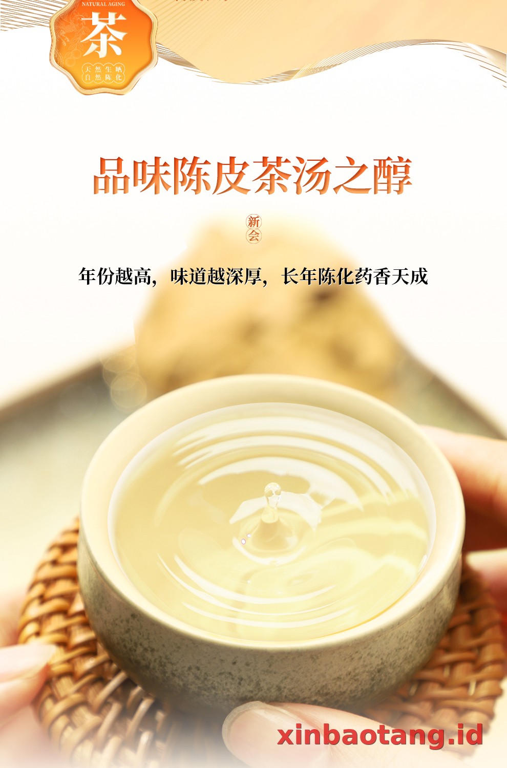 Xinbaotang Chenpi Kering 30g