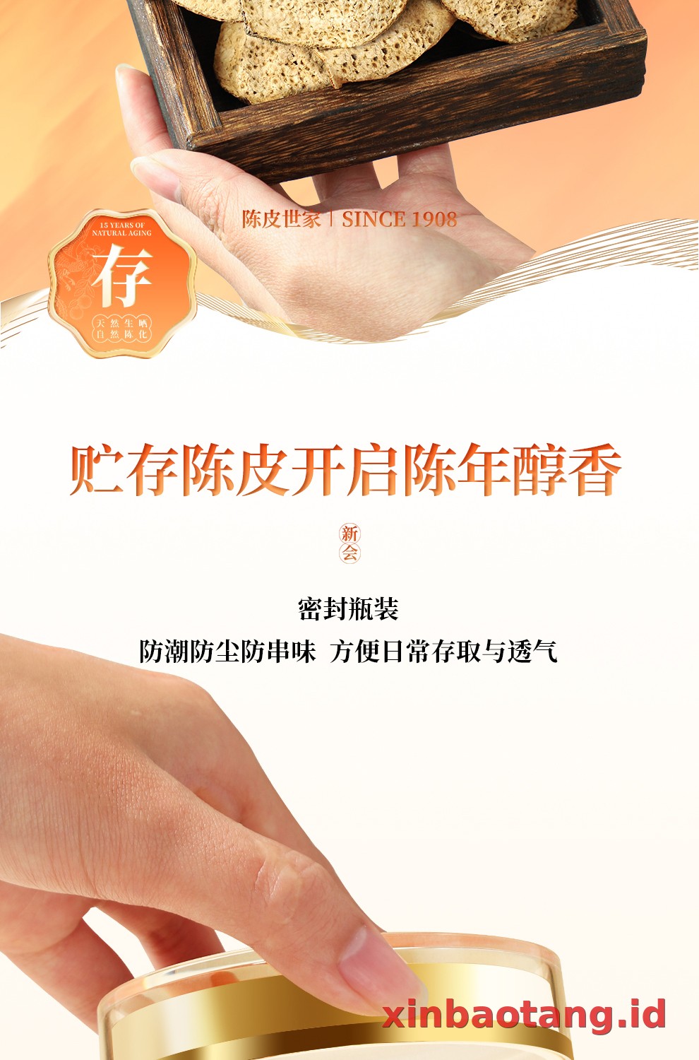 Xinbaotang Chenpi Kering 30g