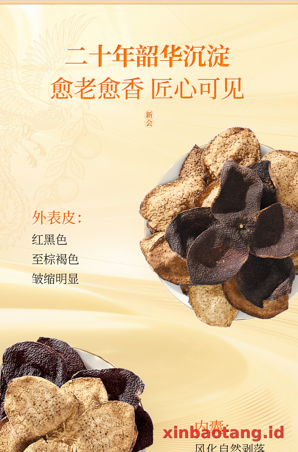 Xinbaotang Chenpi Kering 30g