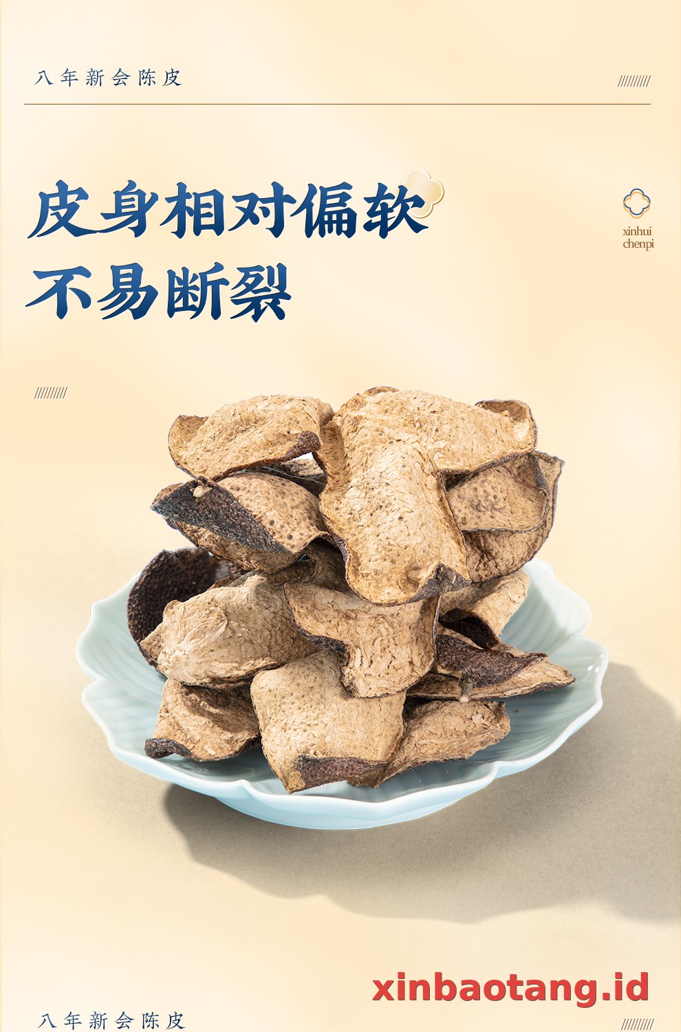 Xinbaotang Chenpi Kering Kristal 50g