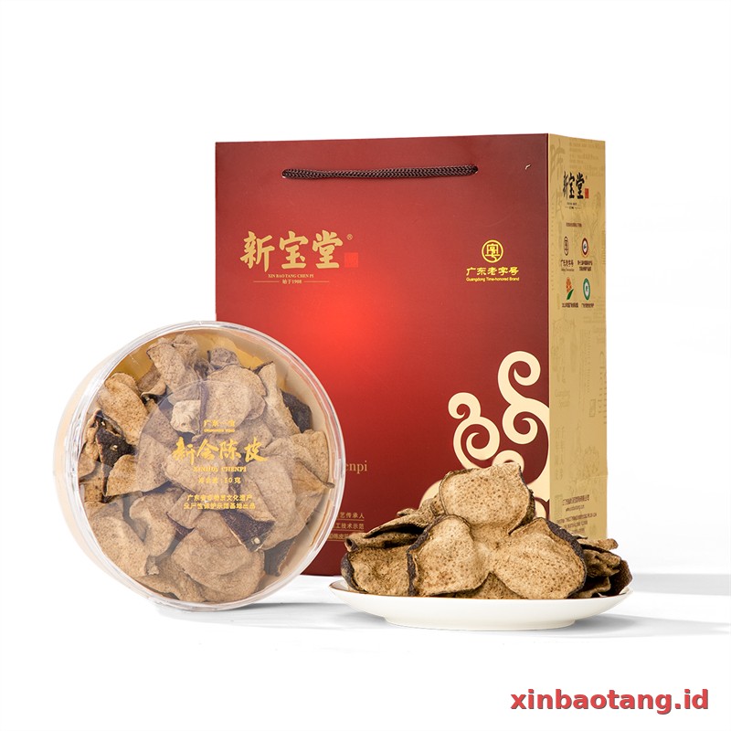 Xinbaotang Chenpi Kering Kristal 50g - Gambar 7