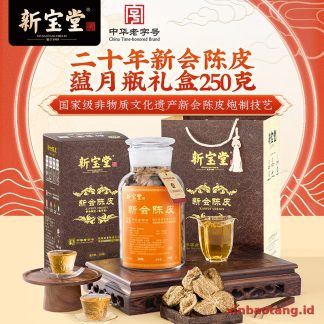 Xinbaotang Chenpi Kering 20 Tahun Gift Box 250g