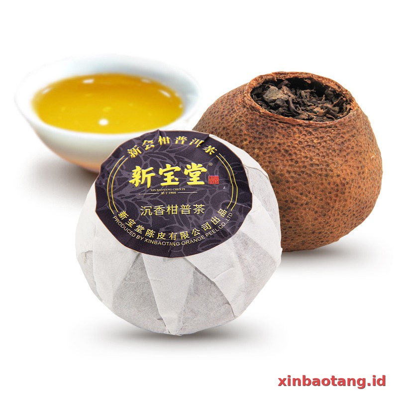 Xinbaotang Ganpu Teh Da Hong Gan 30g