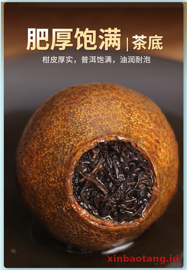 Xinbaotang Ganpu Teh Da Hong Gan 38g