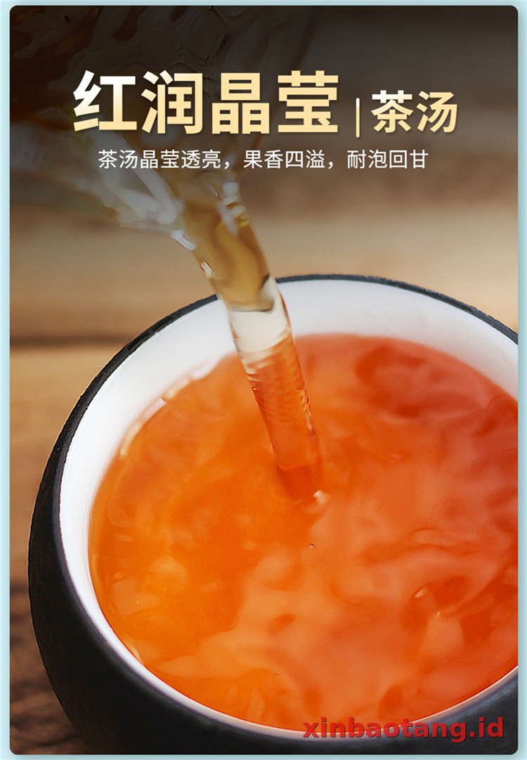 Xinbaotang Ganpu Teh Da Hong Gan 38g