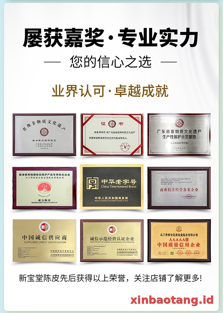 Xinbaotang Ganpu Teh Da Hong Gan 38g