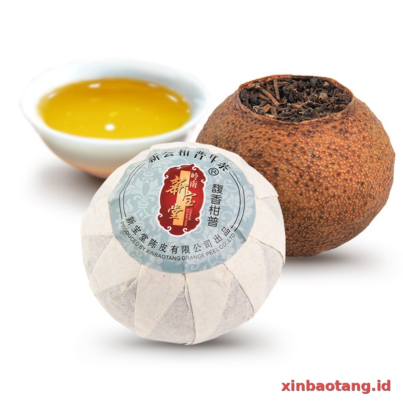 Xinbaotang Ganpu Teh Da Hong Gan 38g - Gambar 4