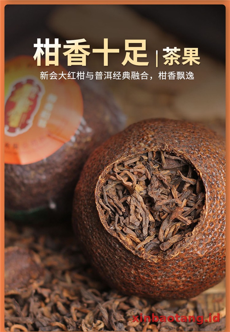 Xinbaotang Ganpu Teh Da Hong Gan 35g