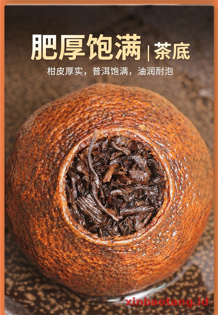 Xinbaotang Ganpu Teh Da Hong Gan 35g