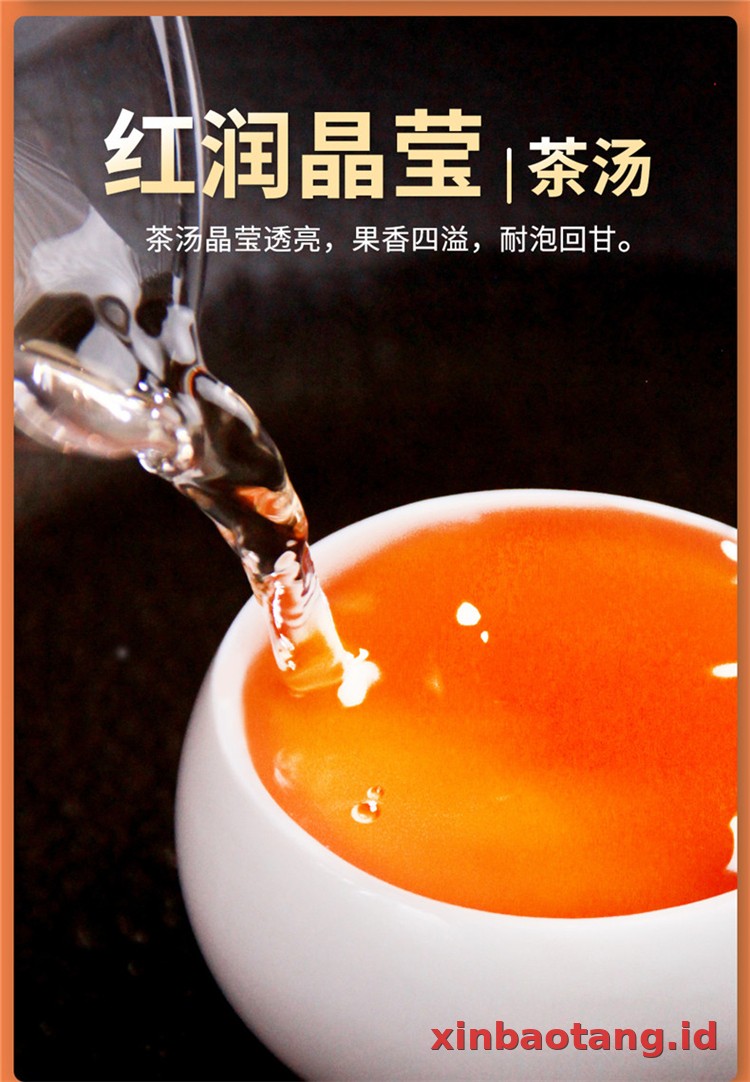 Xinbaotang Ganpu Teh Da Hong Gan 35g