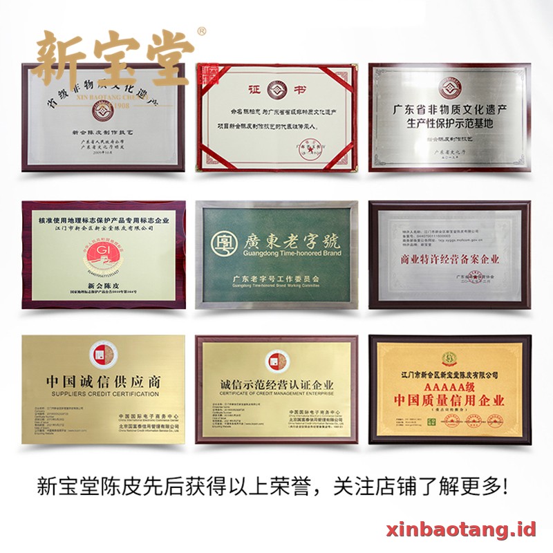 Xinbaotang Ganpu Teh Da Hong Gan 35g - Gambar 6