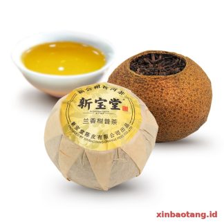 Xinbaotang Ganpu Teh Da Hong Gan 30g