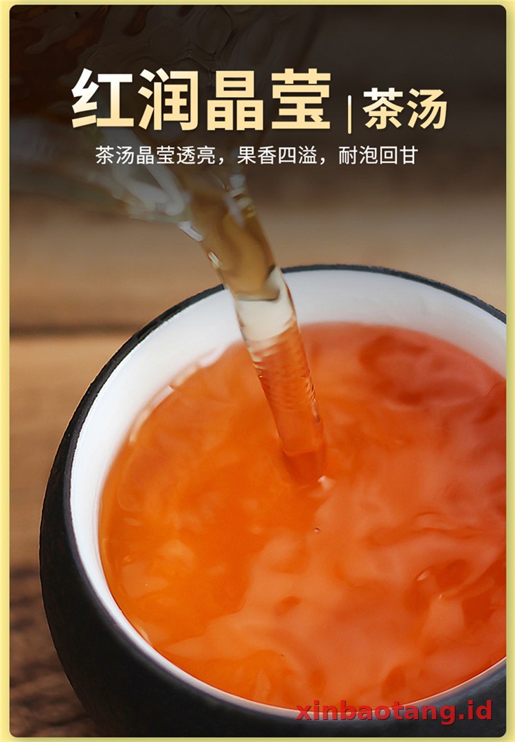 Xinbaotang Ganpu Teh Da Hong Gan 30g