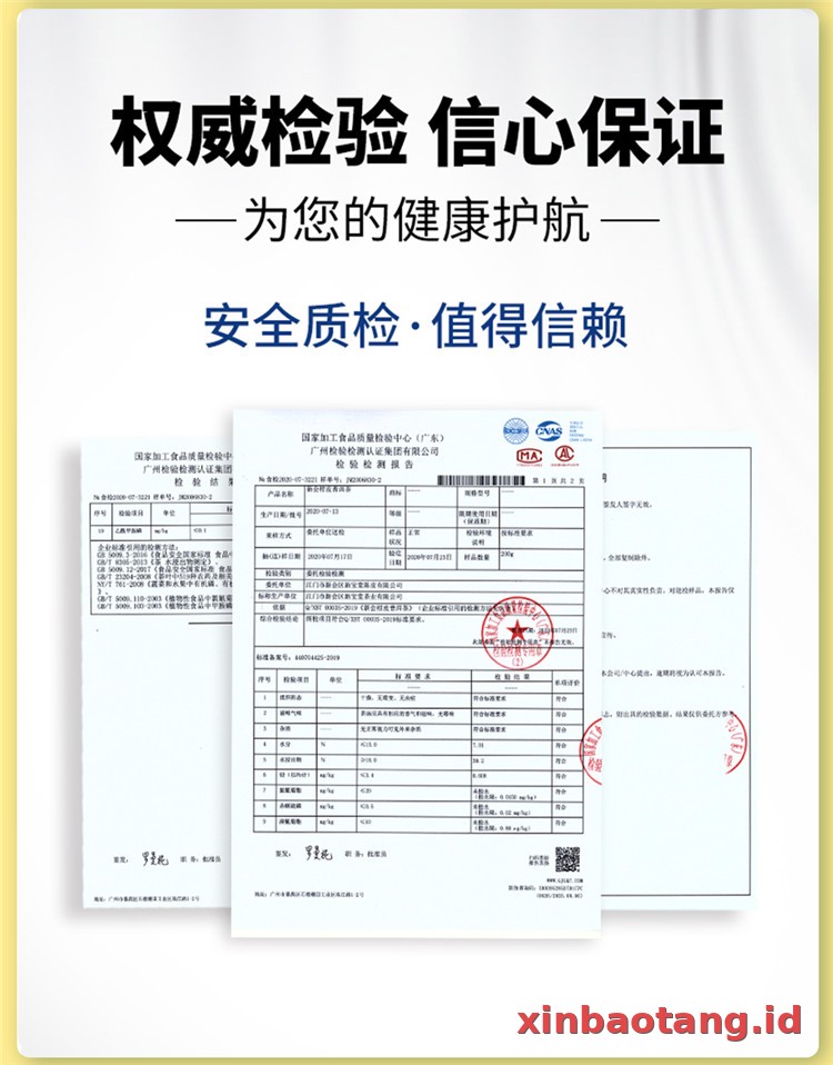 Xinbaotang Ganpu Teh Da Hong Gan 30g